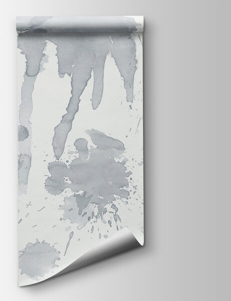 Fototapeta Skupina skvrn na bílém povrchu, Akvarelové fototapety, Populární fototapety, w01285v2 - Tapeko.co.cz