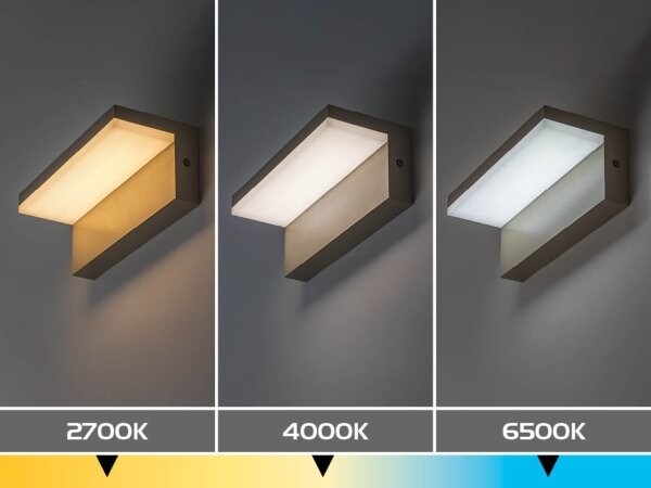 Rabalux 77219 - LED Venkovní nástěnné svítidlo ZARAGOZA LED/9W/230V IP54 béžová