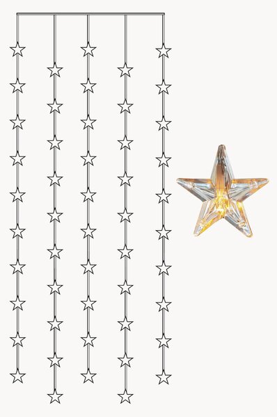 Světelný LED řetěz Star