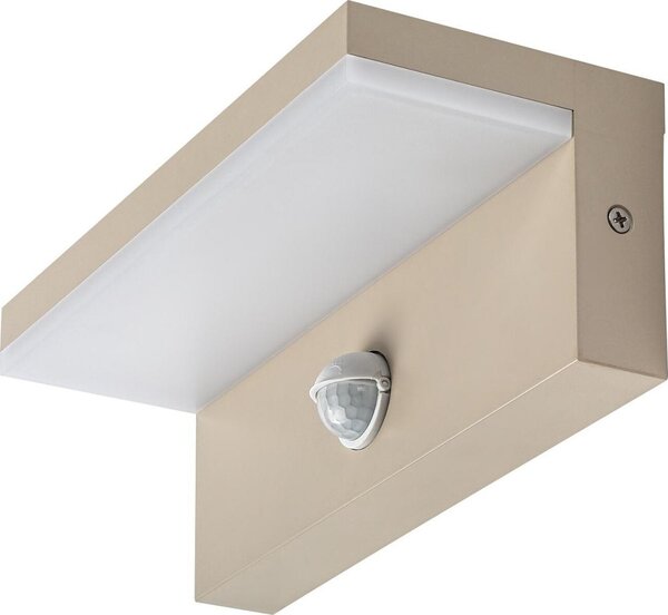 Rabalux 77220 - LED Ven nástěnné sv se senzorem ZARAGOZA 9W/230V IP54 béžová