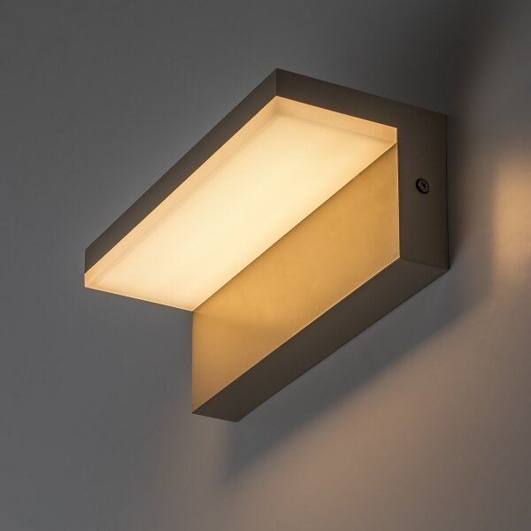 Rabalux 77219 - LED Venkovní nástěnné svítidlo ZARAGOZA LED/9W/230V IP54 béžová