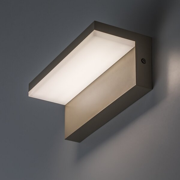 Rabalux 77219 - LED Venkovní nástěnné svítidlo ZARAGOZA LED/9W/230V IP54 béžová