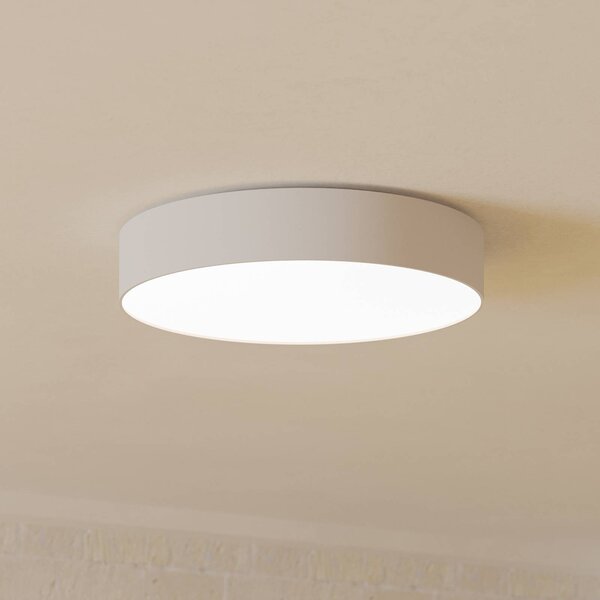 EGLO connect Smart LED stropní svítidlo Gallizzi-Z, bílé, Ø39cm, stmívatelný, Bílá / opál, Obývací pokoj / jídelna, Plast, Moderní