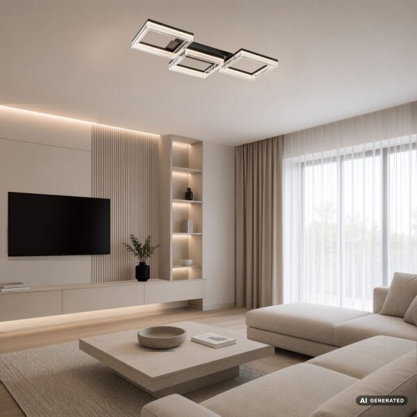 Rabalux 71516 - LED Stm stropní sv ILARIS 30W/230V 3000-6500K + dálkové ovládání