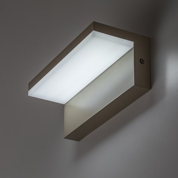 Rabalux 77219 - LED Venkovní nástěnné svítidlo ZARAGOZA LED/9W/230V IP54 béžová