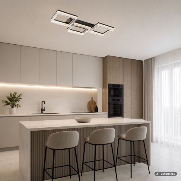 Rabalux 71516 - LED Stm stropní sv ILARIS 30W/230V 3000-6500K + dálkové ovládání