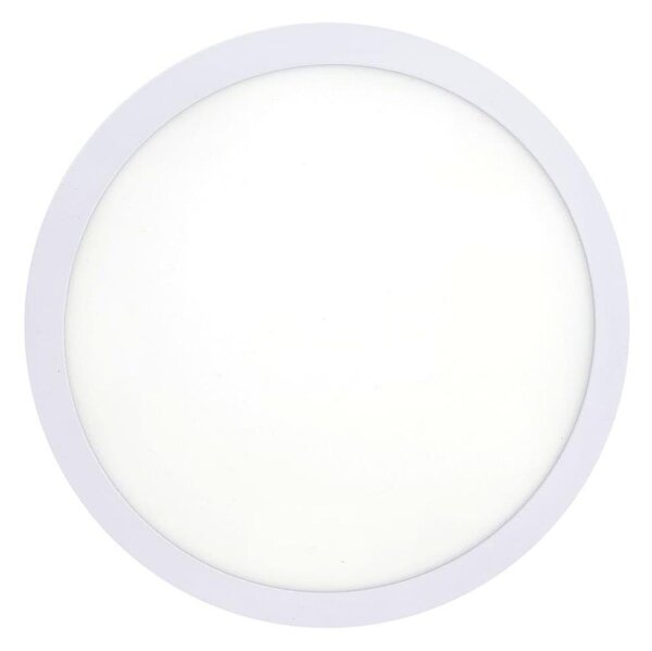 LED Stropní svítidlo LED/18W/230V 4200K pr. 21 cm bílá