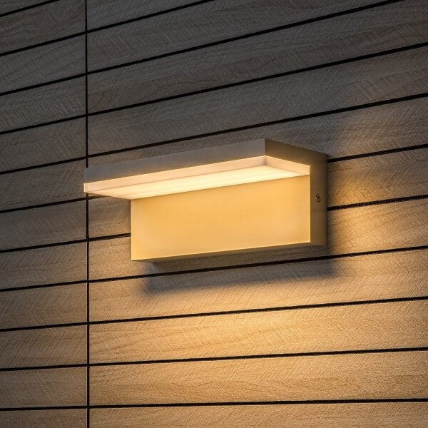 Rabalux 77219 - LED Venkovní nástěnné svítidlo ZARAGOZA LED/9W/230V IP54 béžová