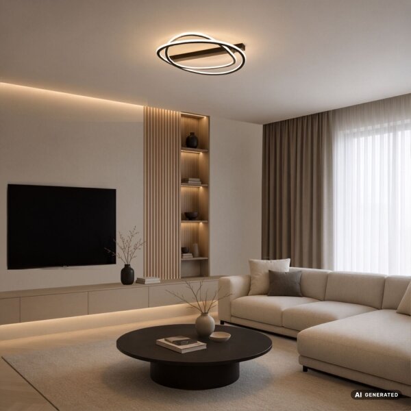 Rabalux 71340 - LED Stm stropní sv MALIRA 75W/230V 3000-6500K + dálkové ovládání