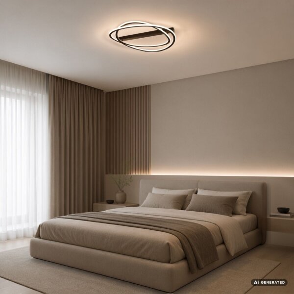Rabalux 71340 - LED Stm stropní sv MALIRA 75W/230V 3000-6500K + dálkové ovládání