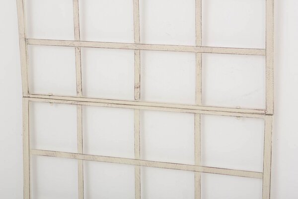 Mřížka na popínavé rostliny Viva - 180 x 70 cm - Krémová antik