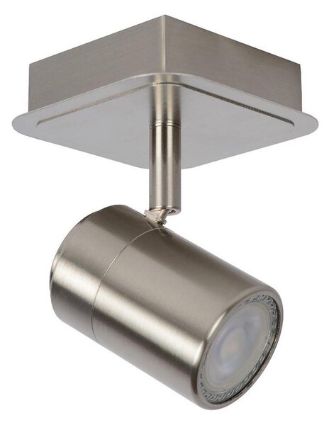 Lucide 26957/05/12 - LED Bodové svítidlo LENNERT 1xGU10/5W/230V matný chrom
