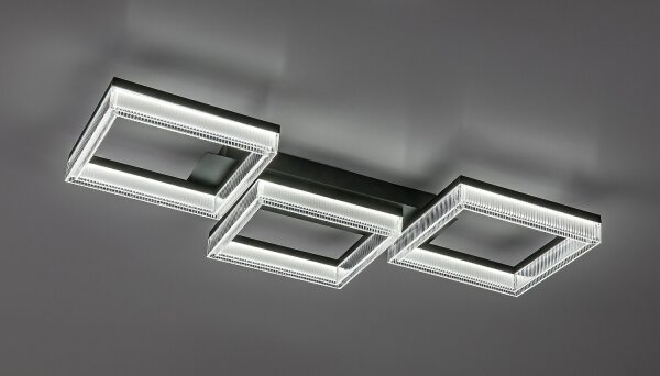 Rabalux 71516 - LED Stm stropní sv ILARIS 30W/230V 3000-6500K + dálkové ovládání
