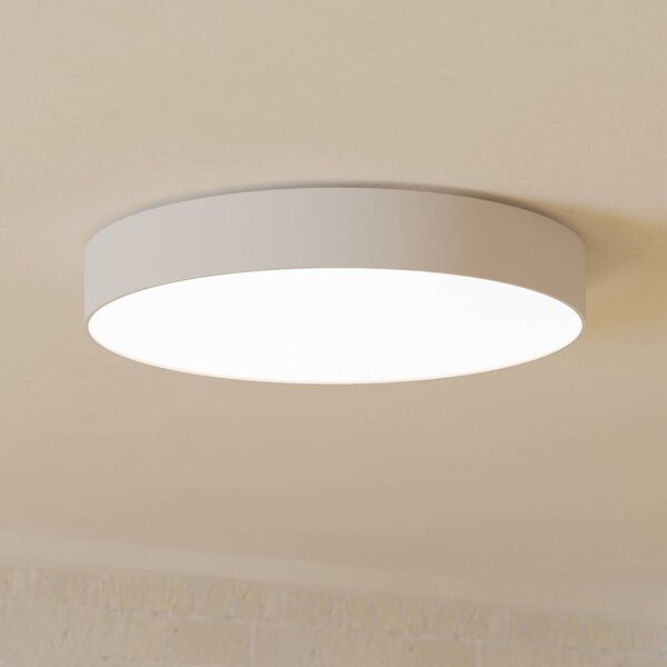 EGLO connect Smart LED stropní svítidlo Gallizzi-Z, bílé, Ø49cm, stmívatelný, Bílá / opál, Obývací pokoj / jídelna, Plast, Moderní