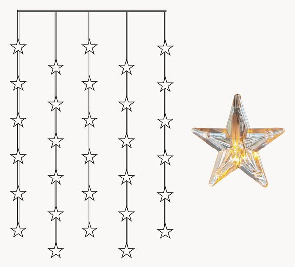 Světelný LED řetěz Star