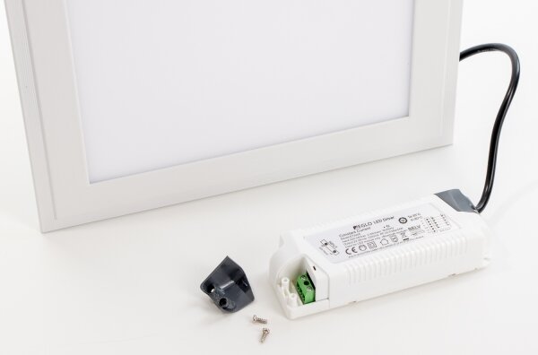 Eglo 32734 - LED RGBW Stmívatelný přisazený panel SALOBRENA-C 34W/230V bílá+ DO