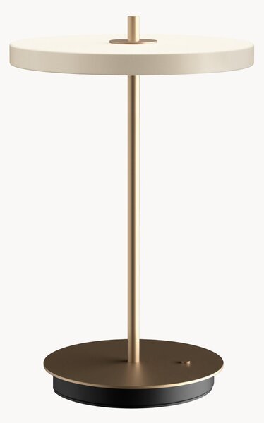 Malá přenosná stolní LED lampa Asteria Move, stmívatelná
