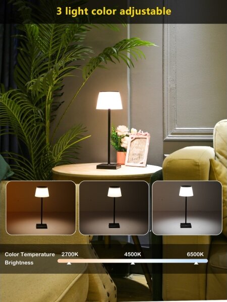 Immax 08492L - LED Stmívatelná venkovní solární lampa LED/4W/5V IP44