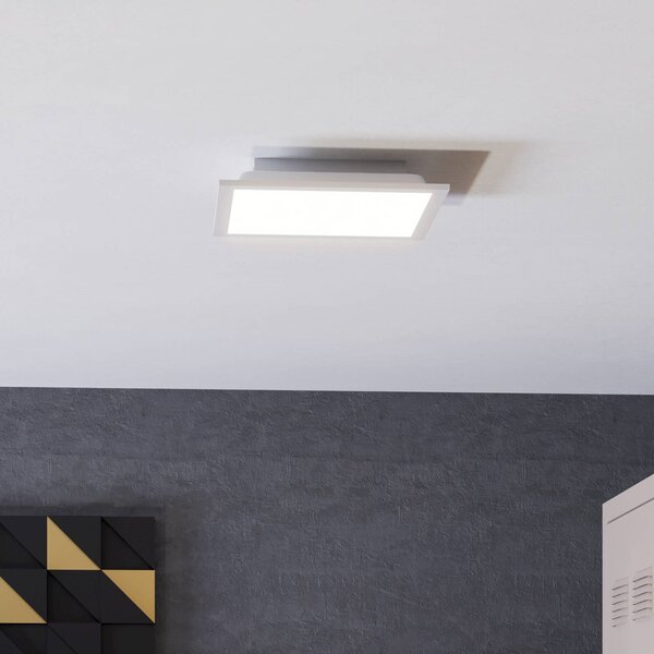 EGLO connect Smart LED stropní svítidlo Moradillo-Z, bílé, 29 cm, stmívatelný, Obývací pokoj / jídelna, kov, Moderní