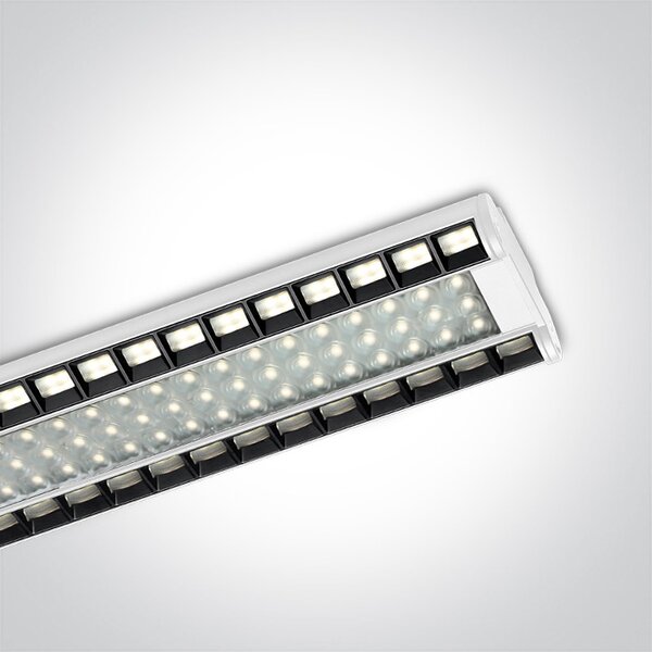 ONE-light Závěsné svítidlo Market pro obchody bílé 80W 7400lm 4000K