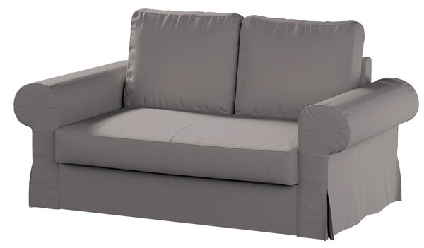 Potah na pohovku IKEA Backabro 2-místná, rozkládací barva béžová látka pletený vzor
