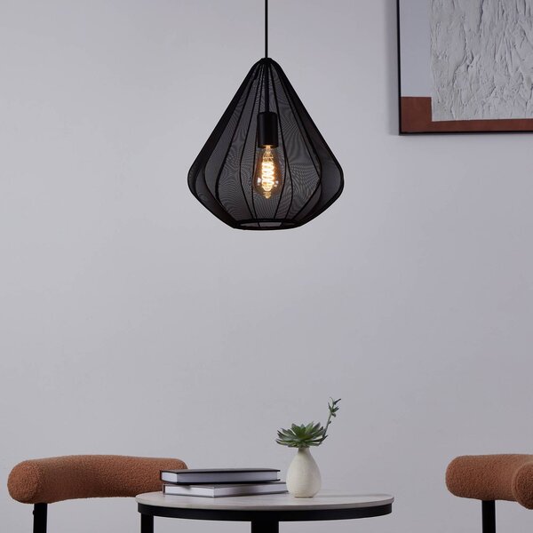EGLO connect Smart LED podhledové svítidlo Fueva-Z, černé, 3 ks, stmívatelný, Černá, Obývací pokoj / jídelna, kov, Moderní