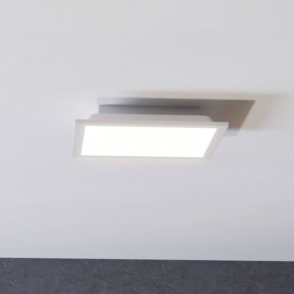 EGLO connect Smart LED stropní svítidlo Moradillo-Z, bílé, 29 cm, stmívatelný, Obývací pokoj / jídelna, kov, Moderní