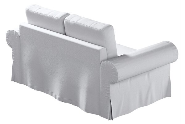 Potah na pohovku IKEA Backabro 2-místná, rozkládací barva bílá látka pletený vzor