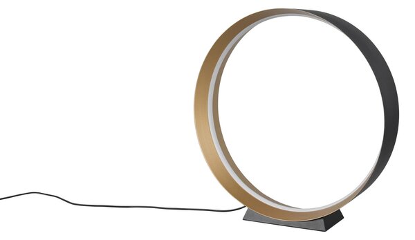 STOLNÍ LED LAMPA, dálkový ovladač, 45/46 cm Musterring - Stolní lampy