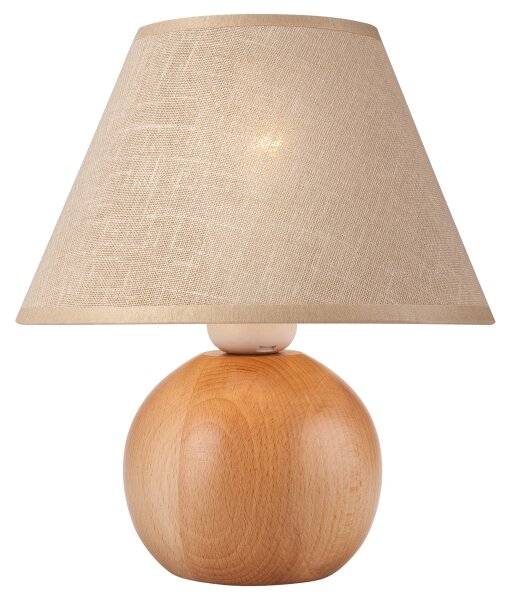 Stolní lampa JUTA 1xE27/60W/230V