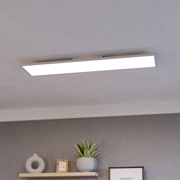 EGLO connect Smart LED stropní svítidlo Moradillo-Z, bílé, 29 cm, stmívatelný, Bílá / opál, Obývací pokoj / jídelna, kov, Moderní