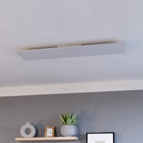 EGLO connect Smart LED stropní svítidlo Moradillo-Z, bílé, 29 cm, stmívatelný, Bílá / opál, Obývací pokoj / jídelna, kov, Moderní