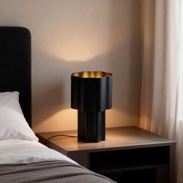 STOLNÍ LAMPA, E27, 23/36 cm Collett's Monde - Online Only svítidla, Online Only