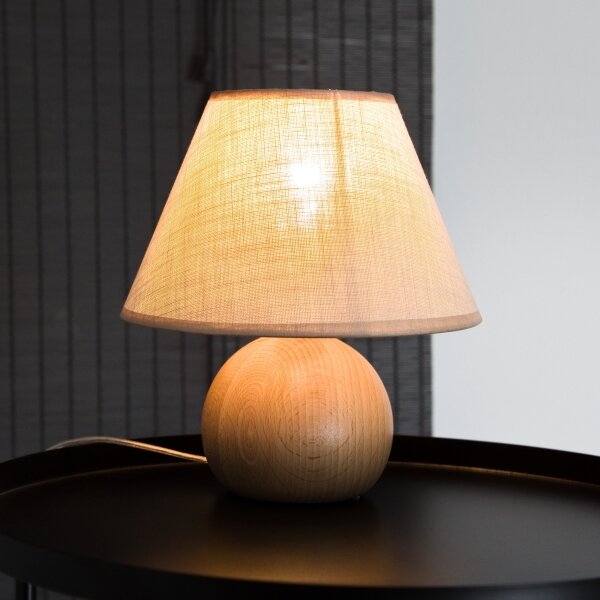 Stolní lampa JUTA 1xE27/60W/230V