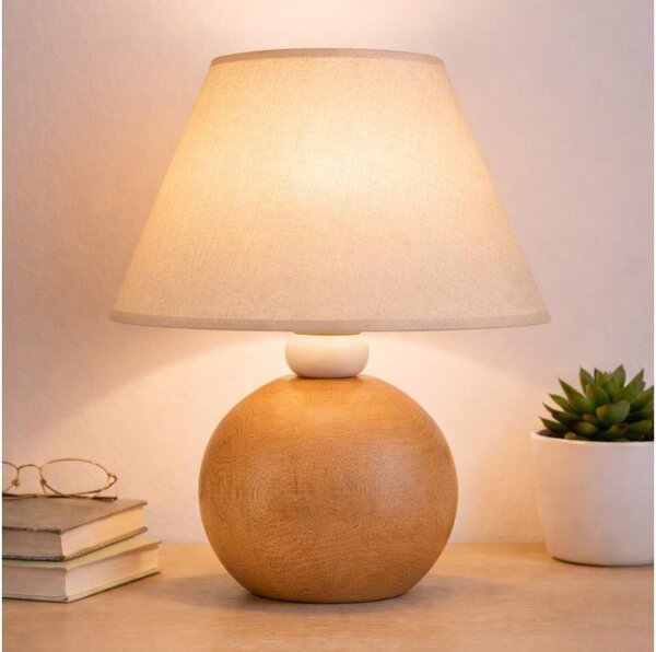 Stolní lampa JUTA 1xE27/60W/230V
