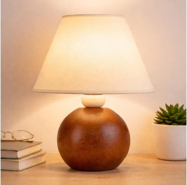 Stolní lampa JUTA 1xE27/60W/230V