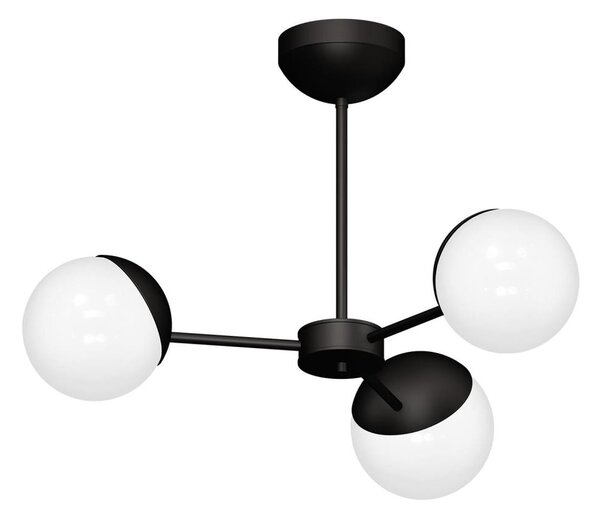 Lustr na tyči SFERA 3xE14/40W/230V