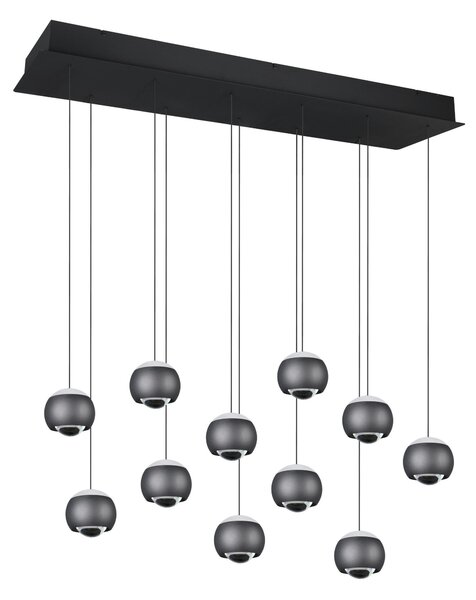 ZÁVĚSNÉ LED SVÍTIDLO, 114/30/200 cm Musterring - Závěsná světla