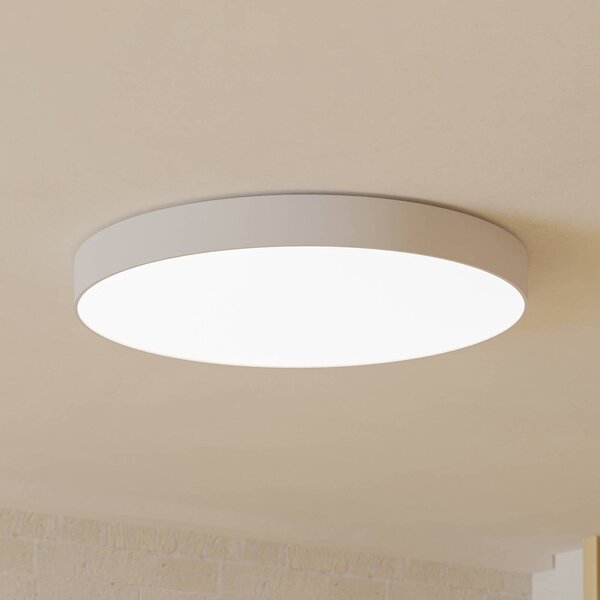 EGLO connect Smart LED stropní svítidlo Gallizzi-Z, bílé, Ø69cm, stmívatelný, Bílá / opál, Obývací pokoj / jídelna, Plast, Moderní