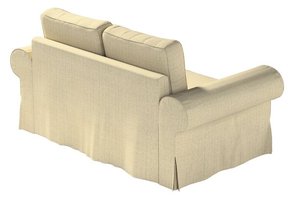 Potah na pohovku IKEA Backabro 2-místná, rozkládací barva béžová látka pletený vzor