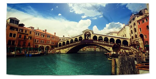 Sablio Ručník Ponte di Rialto - 30x50 cm