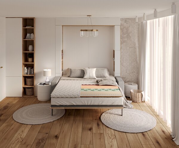Přistýlka z profilované 7zónové pěny HR H30 a kokosem 80x200cm 5cm