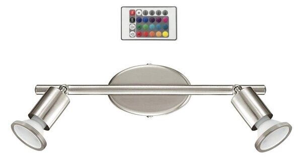 Eglo 75384 - LED Bodové svítidlo BUZZ-C 2xGU10/4W/230V
