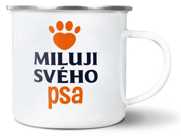 Sablio Plecháček Miluji svého psa: 300 ml