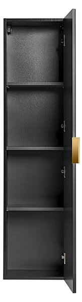 Luxusní koupelnová sestava ADEL BLACK EXCLUSIVE 120cm