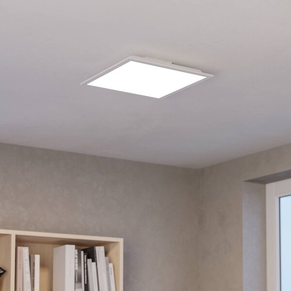 EGLO connect Smart LED stropní svítidlo Moradillo-Z, bílé, 39 cm, stmívatelný, Obývací pokoj / jídelna, kov, Moderní