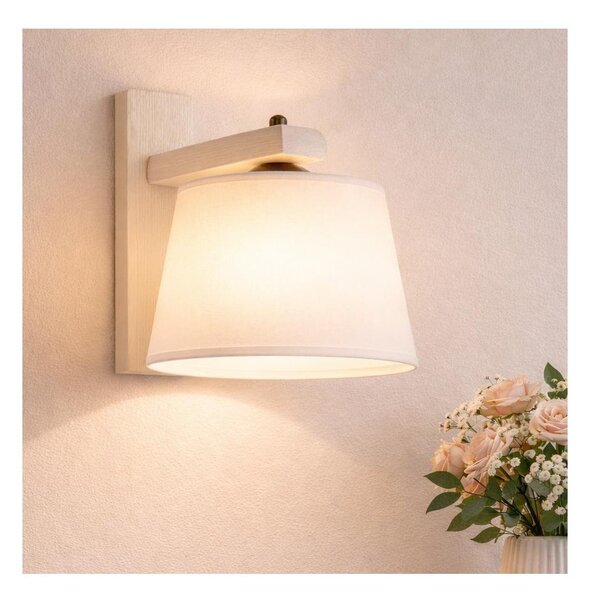Nástěnné svítidlo AIDA 1xE27/60W/230V dub