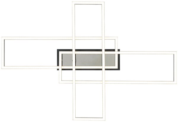 STROPNÍ SVÍTIDLO, 82,5/55/8 cm Novel - Online Only svítidla, Online Only