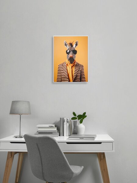 TIŠTĚNÉ OBRAZY NA PLÁTNĚ, zvířata, 45/60 cm Monee - Umělecký tisk