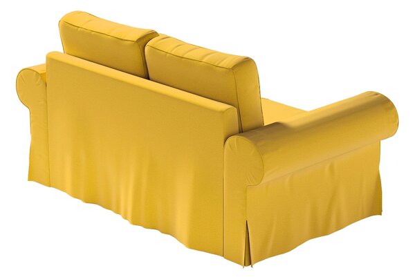 Potah na pohovku IKEA Backabro 2-místná, rozkládací barva žlutá látka sametová
